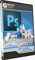 Photoshop for Architects Training DVD